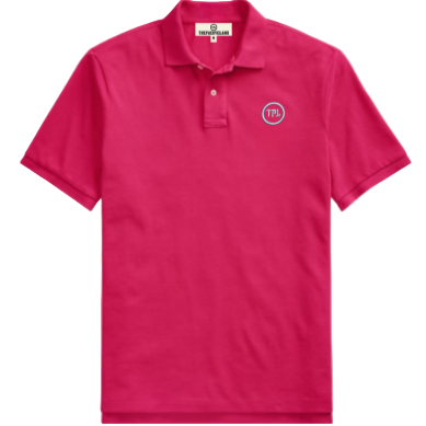 ThePacificLand Signiture Polo Shirts Men
