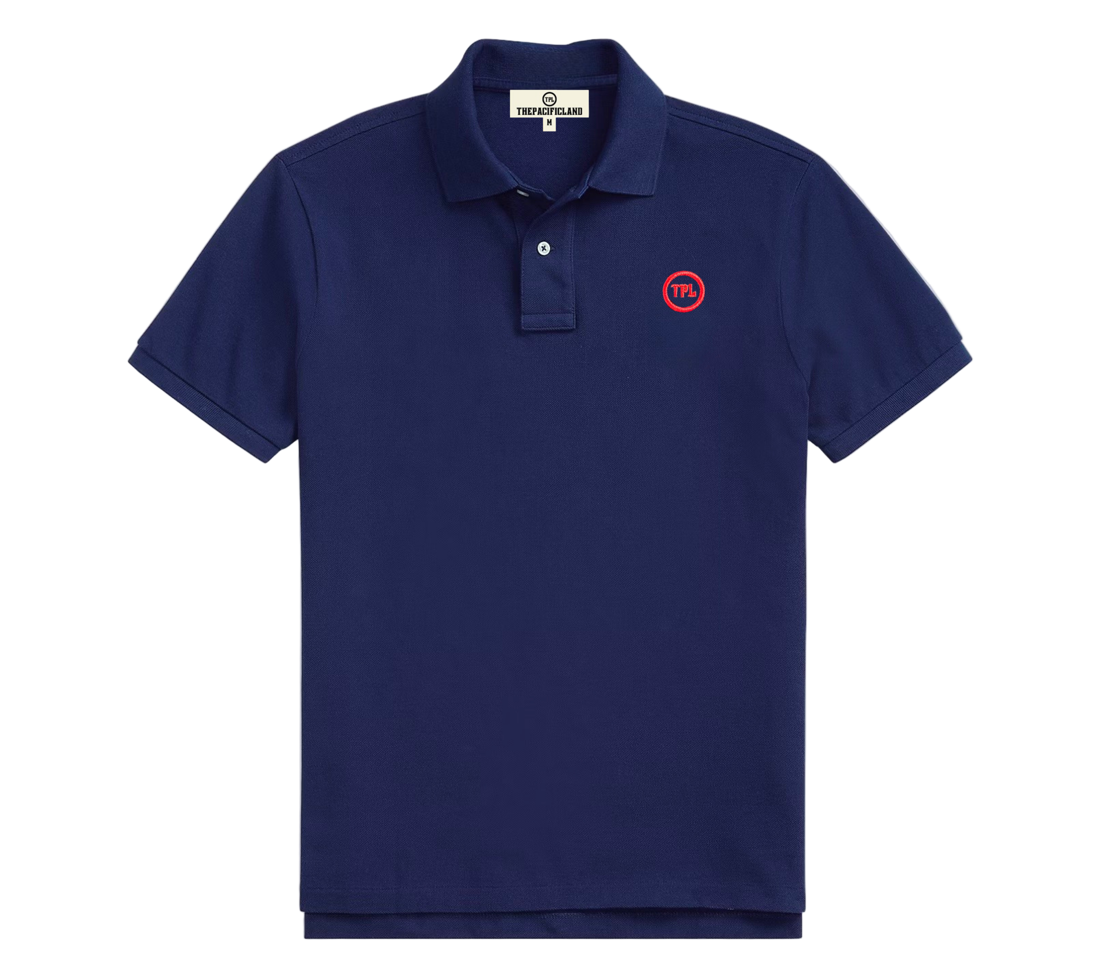 ThePacificland Signiture Polo Shirts Men