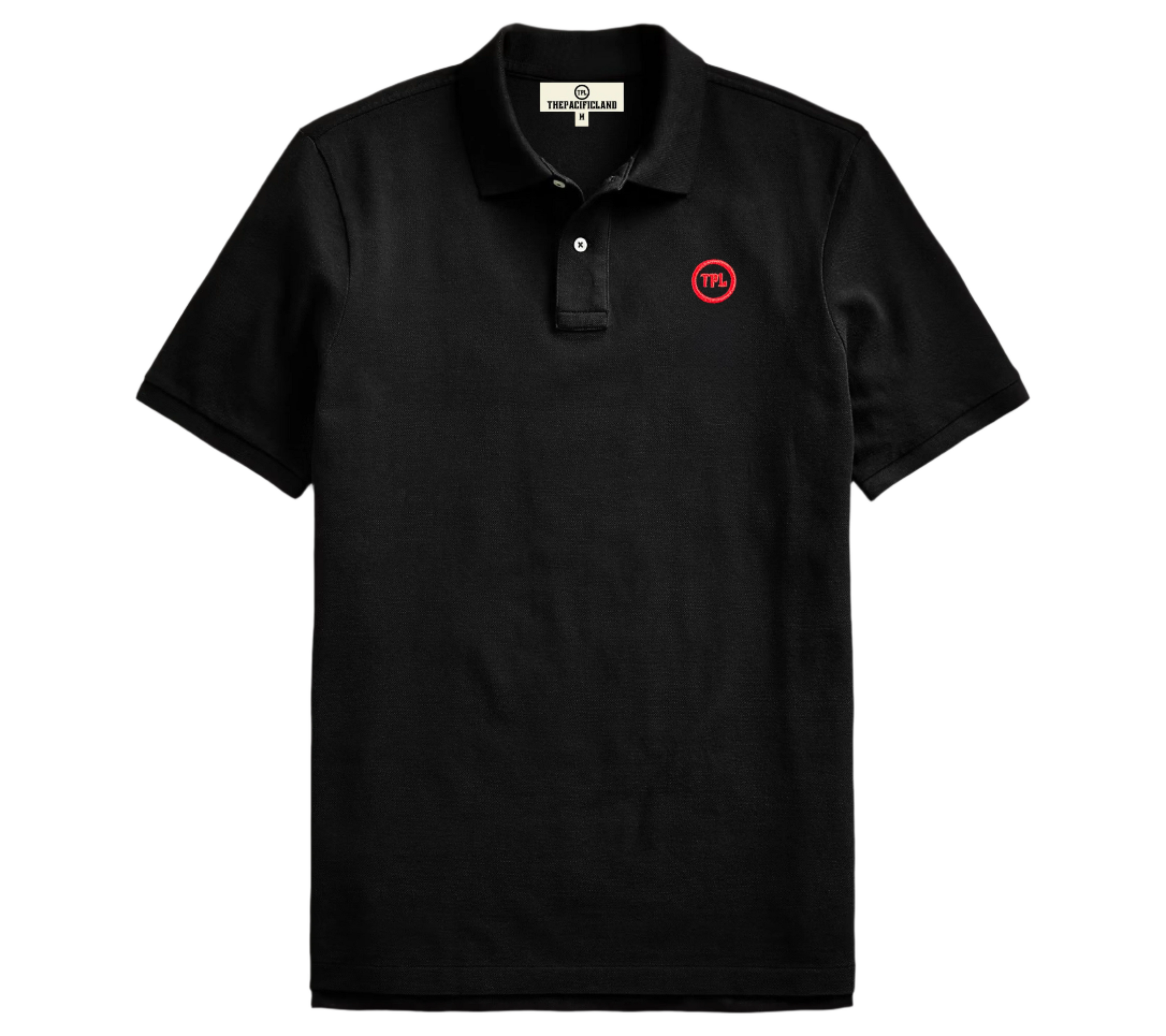ThePacificLand Signature Polo Shirts Men